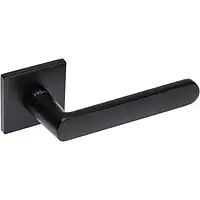 Ручка Prius Симпл А 409 R78 (тонка розетка, 6 мм) FB чорний матовий