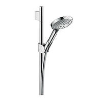 Душевой набор HANSGROHE AXOR Uno 27987000 с ручной лейкой, шлангом и стойкой 1055мм хром