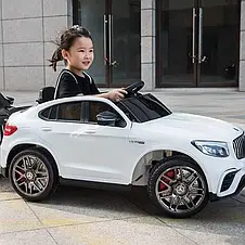 Дитячий електромобіль машина Mercedes-AMG GLS 63 M4140 EBLR-1 (MP3, SD, USB, мотори 4x30W, акумулятор.12V9AH), фото 3