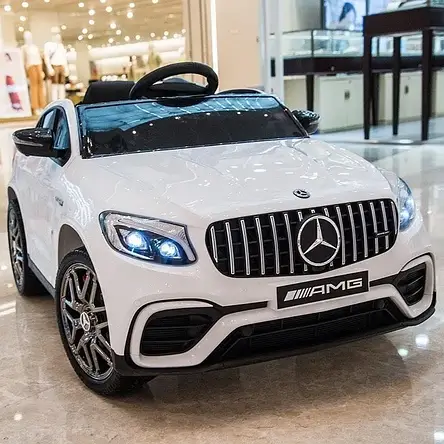 Дитячий електромобіль машина Mercedes-AMG GLS 63 M4140 EBLR-1 (MP3, SD, USB, мотори 4x30W, акумулятор.12V9AH), фото 1