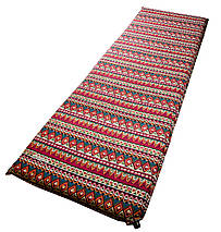 Самонадувний килимок Tramp UTRI-020 Ornament | М'який та комфортний туристичний каремат, надійний захист від холоду та вологи, фото 3