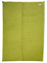 Двомісний самонадувний килимок Tramp Comfort Double (Olive), фото 4