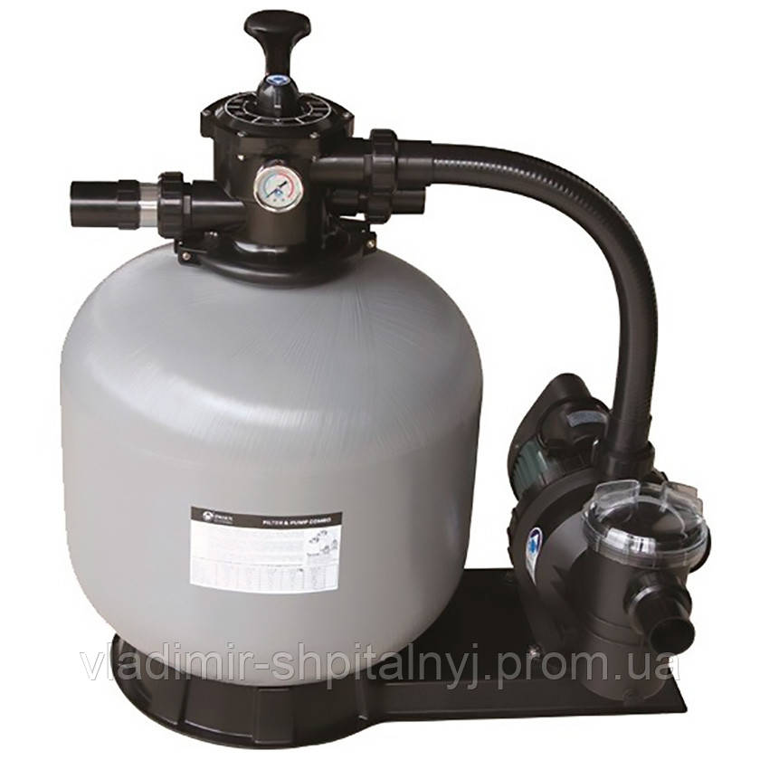 Emaux Фільтраційна установка Emaux FSF350 (4 м3/год, D355)
