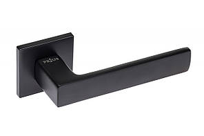 Ручка Prius Кватро А 422 R78 (тонка розетка, 6 мм) FB чорний матовий