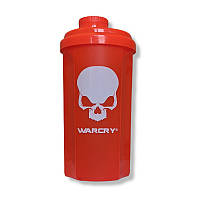 Shaker Warcry Genius Nutrition, 700 мл (красный)