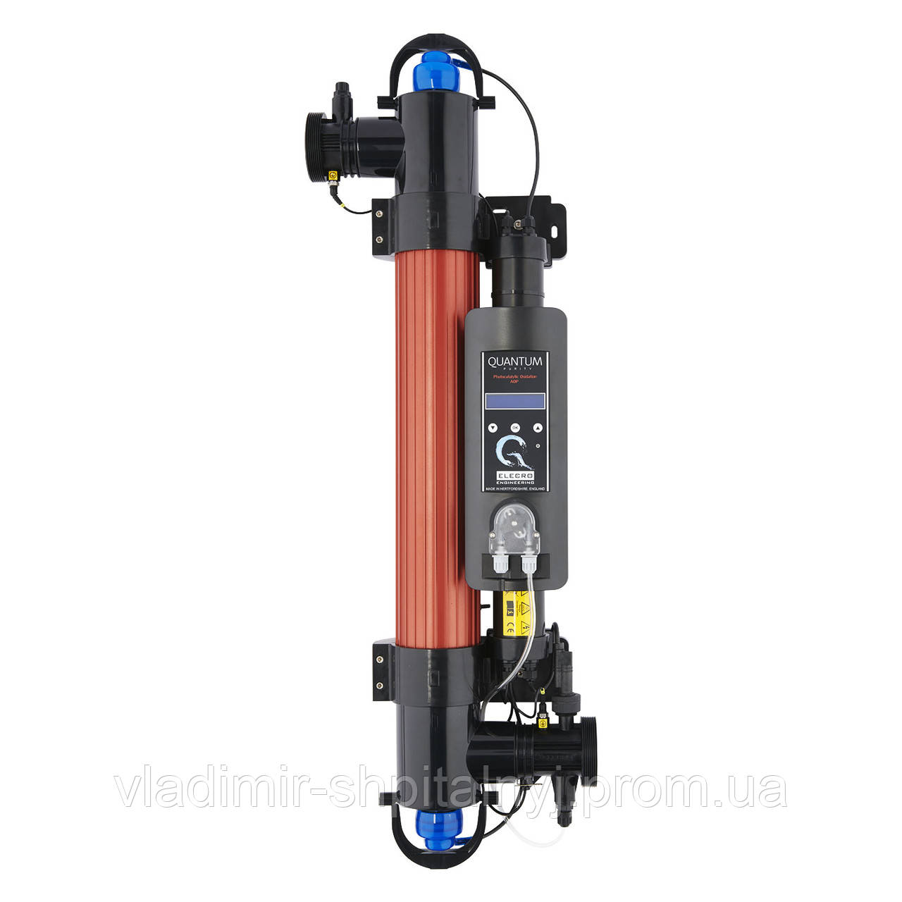 Elecro Ультрафіолетова фотокаталітична установка Elecro Quantum QP-65 з дозуючим насосом