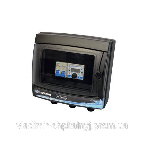 Hayward Панель управління фільтрацією Hayward H-POWER 230 В, 14 A (Таймер, Diff, Bluetooth)