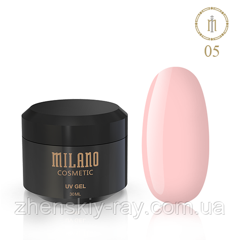 Гель-желе для нарощуючи нігтів Milano, 30 мл No 05, фото 1