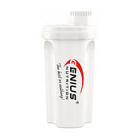 Shaker Genius Nutrition, 700 мл (белый)