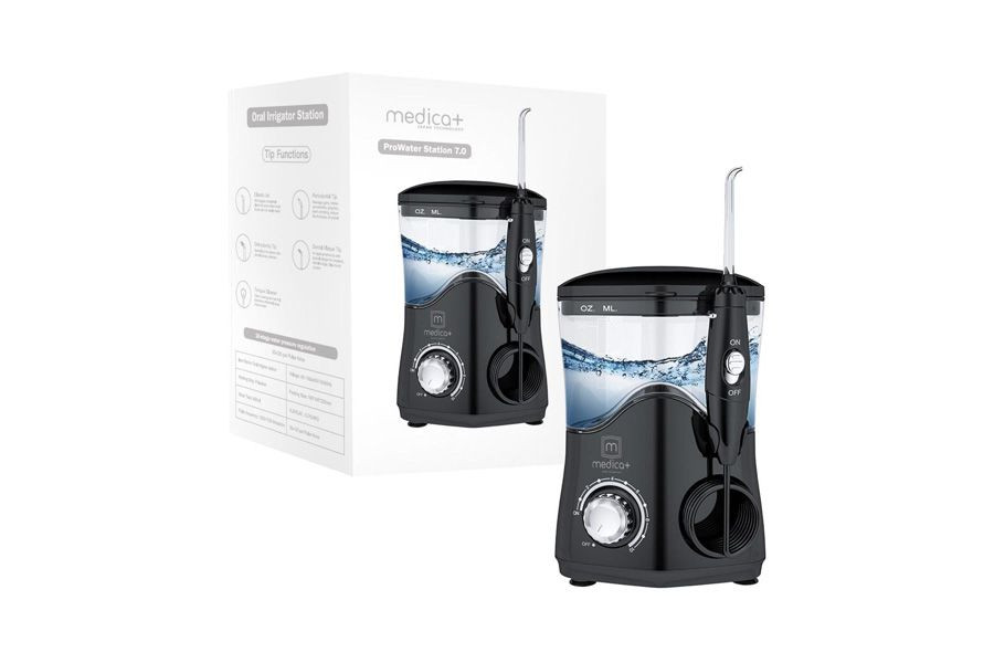 Стаціонарний іригатор MEDICA+ ProWater Station 7.0 black гарантія 1 рік