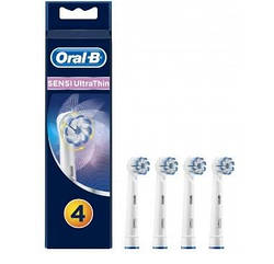 Насадки на зубну щітку Oral-b SENSI UltraThin EB60 4 шт Насадка oral b Oral-b SENSI UltraThin EB60 4 шт