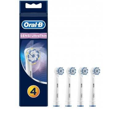 Насадки на зубную щетку Oral-b SENSI UltraThin EB60 4 шт Насадка oral b ...