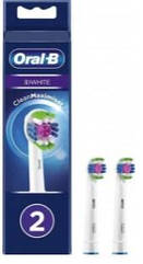 Насадки 3D White Клин Максимайзер 2шт ORAL-B BRAUN до електричної зубної щітки EB18pRB