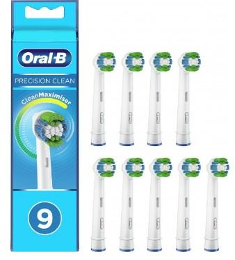 Насадки Oral B Precision Clean, 10 шт для зубної щітки BRAUN Змінні насадки, фото 1