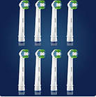 Насадки Oral B Precision Clean, 8 шт змінні насадки для електричної зубної щітки, фото 4