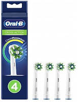 Насадки для зубной щётки Oral-B Cross Action, 4 шт сменные насадки для электрической зубной щетки