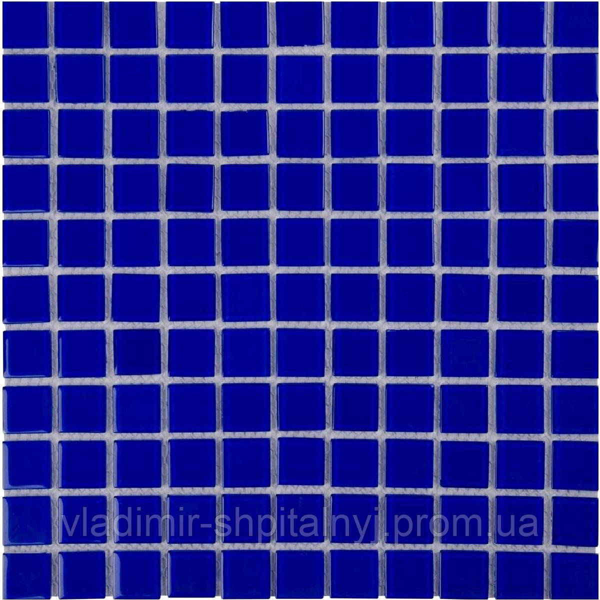 Aquaviva Мозаїка скляна Aquaviva Сristall кобальт світлий
