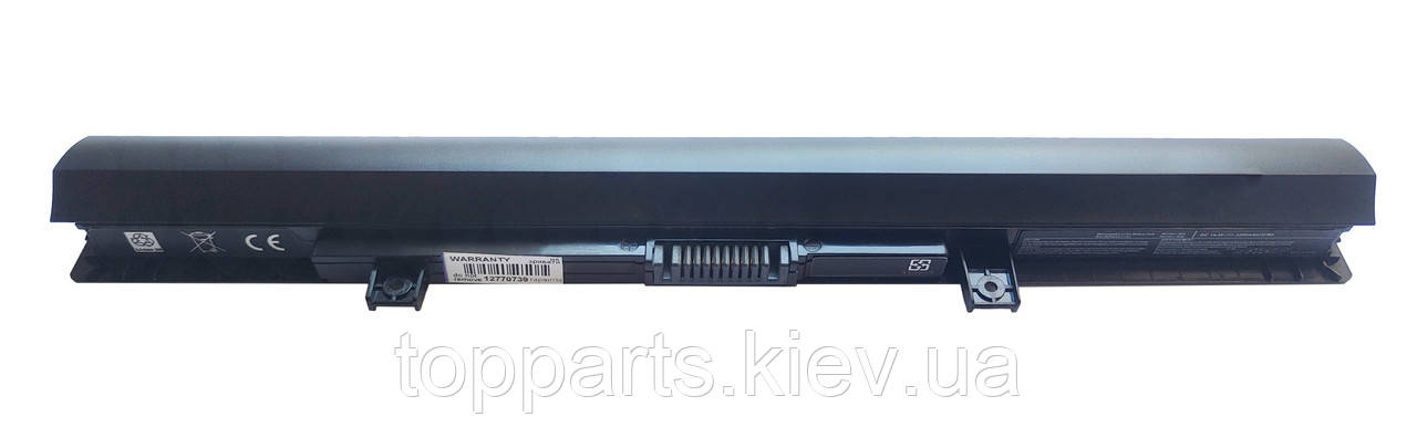Батарея для ноутбука Toshiba PA5184U, 32Wh (2200mAh), 4cell, 14.4V, Li-ion, чорна
