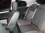 Чохли на сидіння Кіа Про Сид 1 хетчбек (чохли з екошкіри Kia Pro Ceed 1 стиль Premium), фото 2