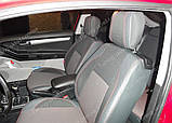 Чохли на сидіння Кіа Про Сид 1 хетчбек (чохли з екошкіри Kia Pro Ceed 1 стиль Premium), фото 7
