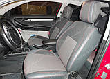 Чохли на сидіння Кіа Про Сид 1 хетчбек (чохли з екошкіри Kia Pro Ceed 1 стиль Premium), фото 8
