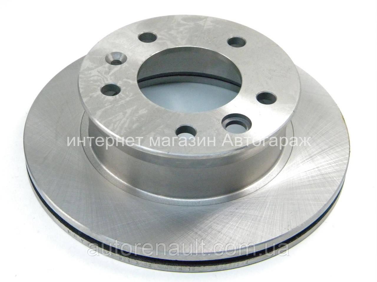 Гальмівний диск передній на Фольксваген ЛТ 28-46 1996-2006 MEYLE (Німеччина) 0155212032, фото 1