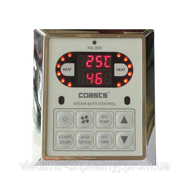 Keya Sauna Пульт до парогенератора Coasts KS-300