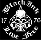 Футболка чоловіча Marines Seventeen 75 — Men's Marines T-Shir Black Ink Design США, фото 3