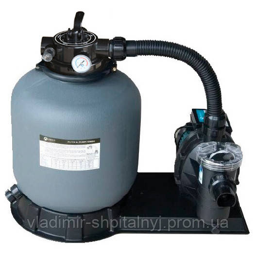 Emaux Фільтраційна установка Emaux FSP400-SS033 (6.48 м3/год, D400)