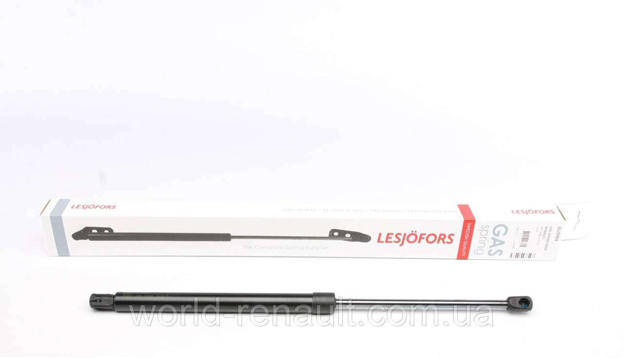 LESJOFORS (Швеція) 8172959-Амортизатор кришки багажника (газова пружина) на Рено Меган III (універсал)