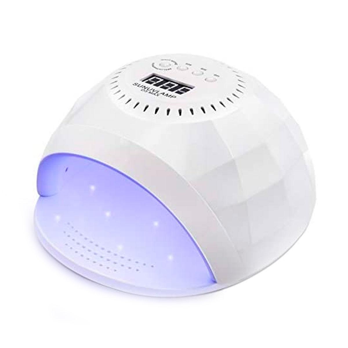 Лампа для манікюру універсальна UV-LED SUN D5 MAX 120 Вт