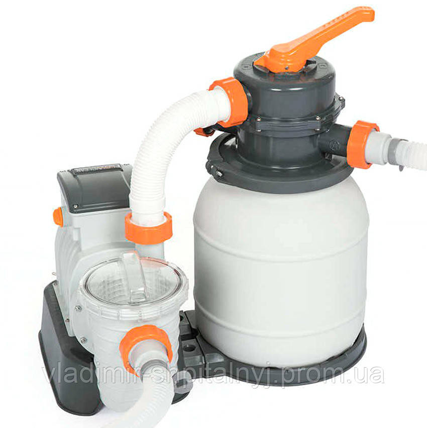 Bestway Фільтраційна установка Bestway FlowClear 58497 (5.6 м3/год, D254)