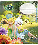 Зошит шкільний на скобі, 18 арк., ВД лак, лінійка ШКОЛЯРИК, фото 3