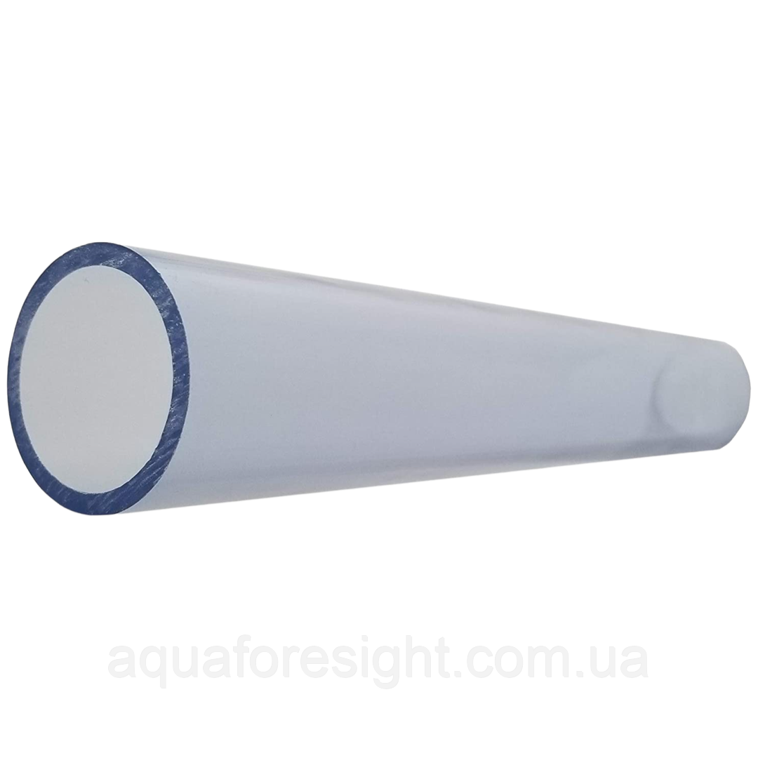 Труба прозора PVC-U D.50x2.4x3000