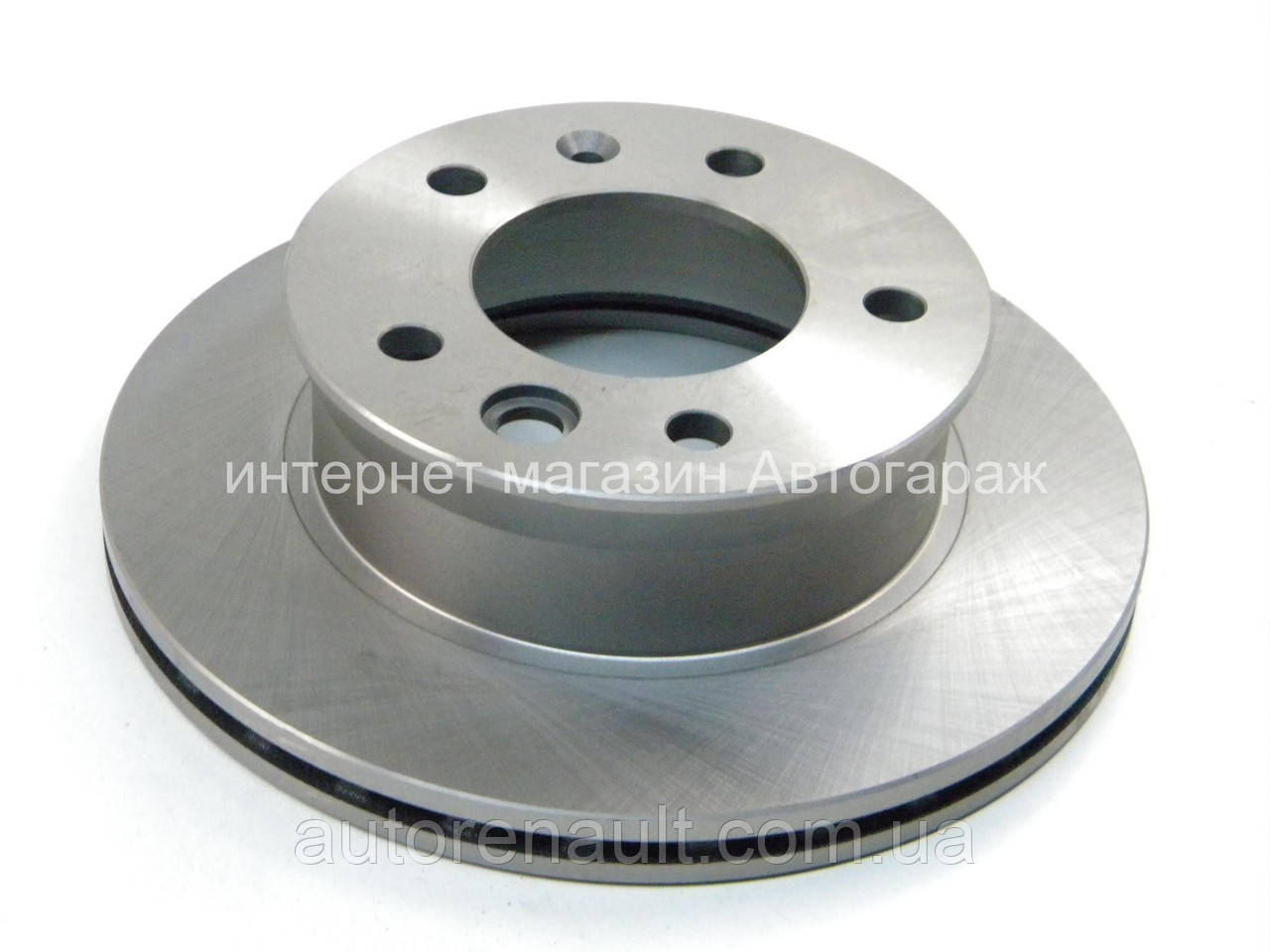 Гальмівний диск передній на Фольксваген ЛТ 28-46 1996-2006 FEBI BILSTEIN (Німеччина) 07517, фото 1