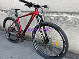 Велосипед найнер DeMARCHE Warrior 29" (рама 21,1*12) Shimano DEORE, фото 6