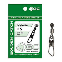 Застібка GC поплавцева 3015BN S