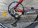 Велосипед найнер DeMARCHE Warrior 29" (рама 21,1*12) Shimano DEORE, фото 9