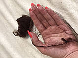 Нейлонова сітка для волосся гуртом під перуку для зачіски, стрижки, фарбування, обладнання або танців, фото 5