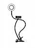 Кільцева лампа з держателем Professional Live Stream, селфи-кільце, фото 10