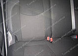 Чохли на сидіння Кіа Соул (чохли з екошкіри Kia Soul стиль Premium), фото 3