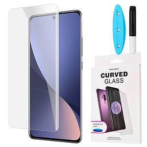 Захисне скло DK UV Curved для Xiaomi 12 / 12X / 12S (clear)