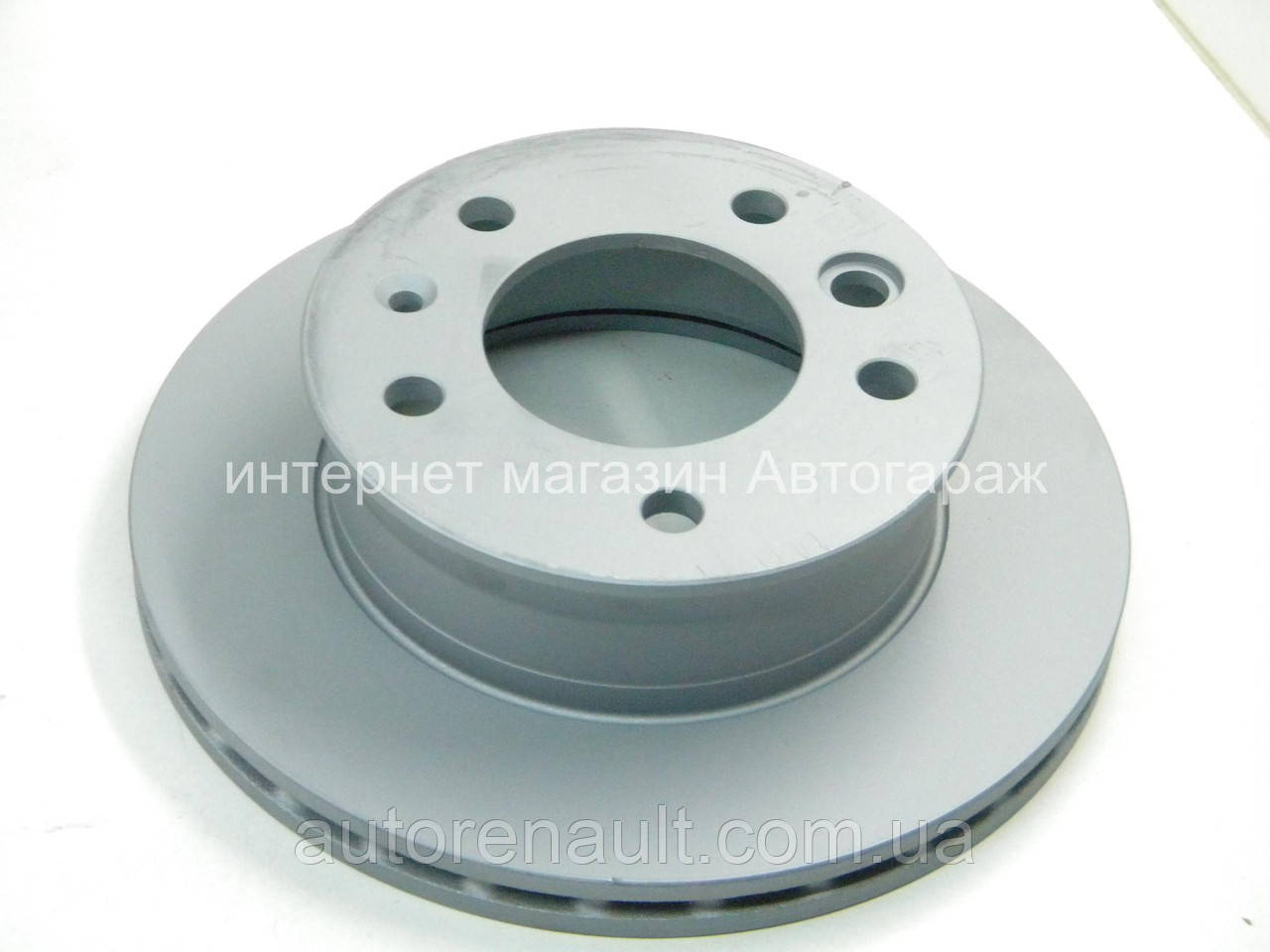 Гальмівний диск передній на Фольксваген ЛТ 28-46 1996-2006 ATE (Німеччина) 24012201611, фото 1