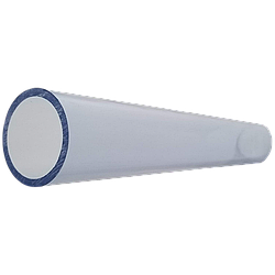 Труба прозора PVC-U D.90x4.3x3000