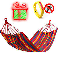 Гамак мексиканський Supretto Мексика підвісний тканинний ⁇ Гамак "Місонець"