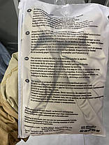 Футболка тактична, антибактеріальна, колір Койот, розмір L, мікрофібра, фото 5