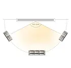 Екран для проектора 100 дюймів / Проекційний екран / Полотно для проектора, фото 6