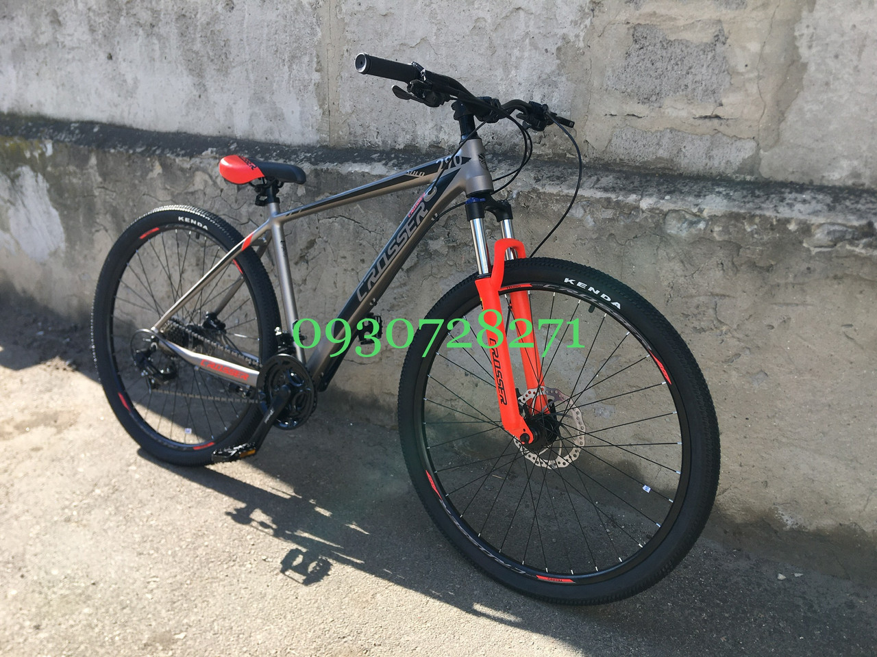 Велосипед Crosser Solo 27,5" (рама 21, 21S) Hidraulic Shimano