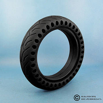 Шина перфорована антипрокольна для самоката 8.5" 2.00-5.5 (210х50-140), фото 1