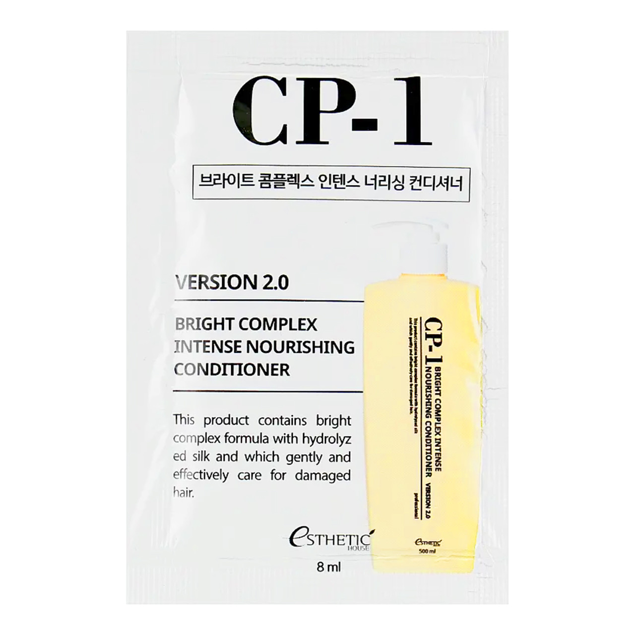 Кондиціонер для волоссся Esthetic House CP-1 Bright Complex Intense Nourishing Conditioner 8 мл